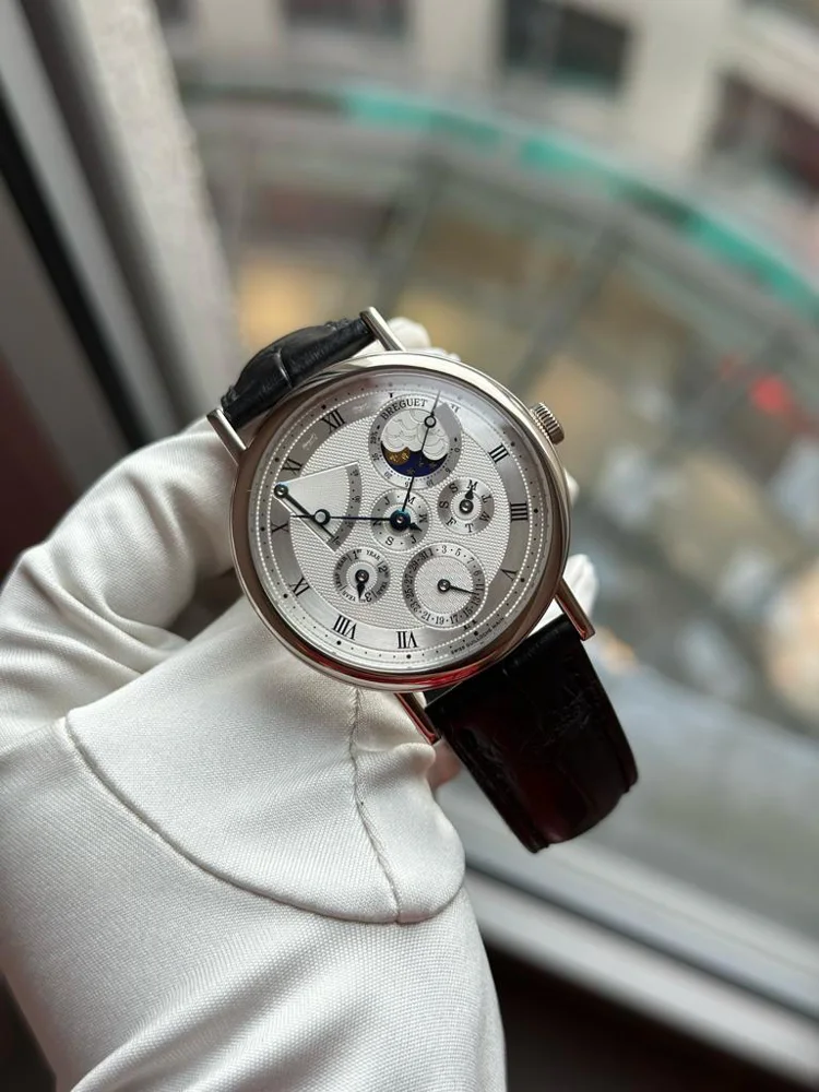 Breguet Classique Perpetual Calendar WG with box 5327BB/1E/9V6